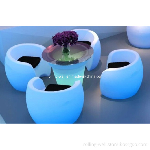 LED Bar Sets with LED/Outdoor LED Furniture